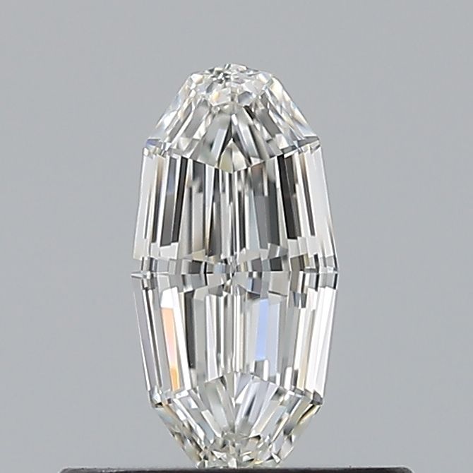 Diamond Natural 0,41Ct G-VVS1 Oval - GIA2537350910 1