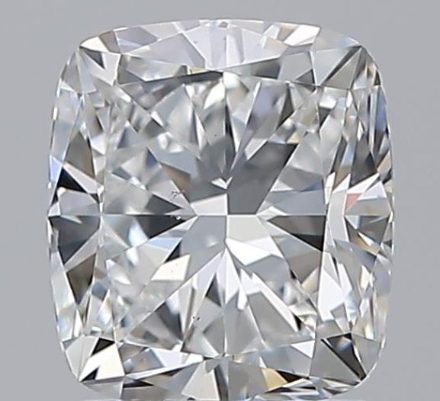 Diamond Natural 1,71Ct E-VS2 Cushion - GIA6542506187 1