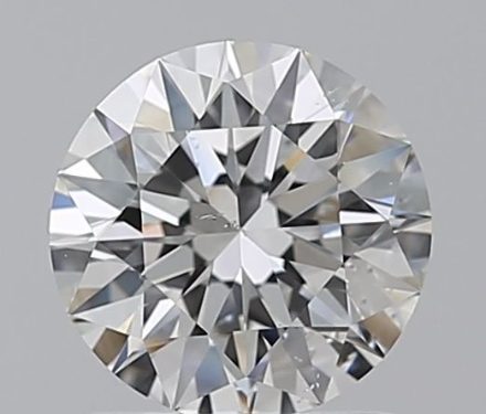 Diamond Natural 1,04Ct F-SI1 Round - GIA7501993914 1