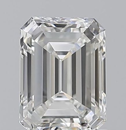 Diamond Natural 1,5Ct F-VS1 Emerald - GIA1519318398 1