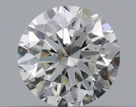 Diamond Natural 0,31Ct K-SI1 Round - GIA6492517783 1