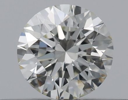 Diamond Natural 0,31Ct K-VS1 Round - GIA6495460627 1