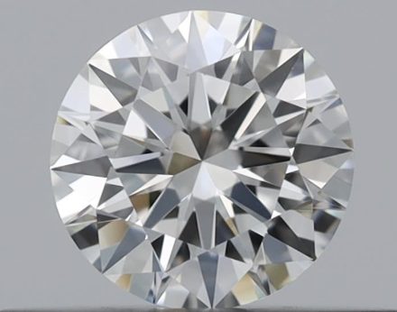 Diamond Natural 0,31Ct I-VS2 Round - GIA5493420499 1