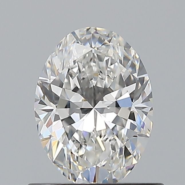 Diamond Natural 0,7Ct F-VVS1 Oval - GIA6555202880 1