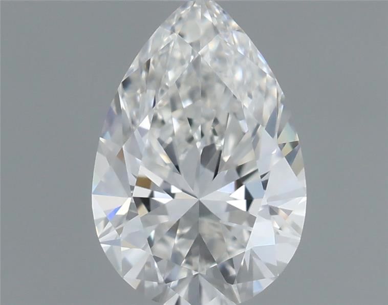 Diamond Natural 0,54Ct G-IF Pear - GIA2527067024