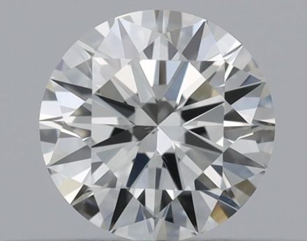 Diamond Natural 0,3Ct K-VS2 Round - GIA6492596205 1
