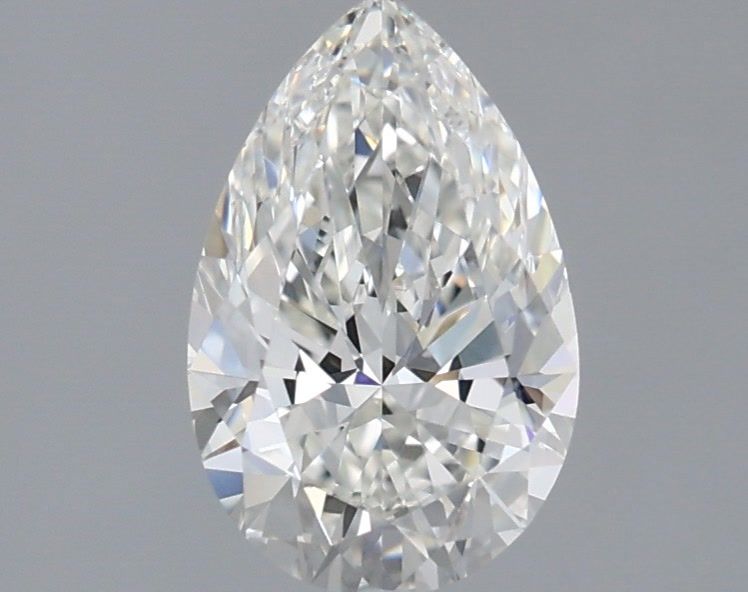 Diamond Natural 1,2Ct H-IF Pear - GIA6532110052 1