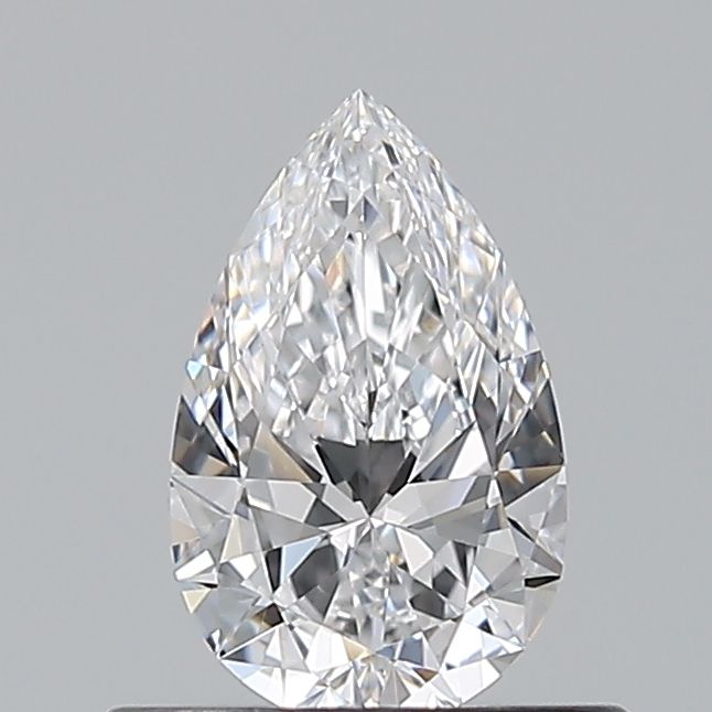 Diamond Natural 0,5Ct D-VS1 Pear - GIA6551242406 1