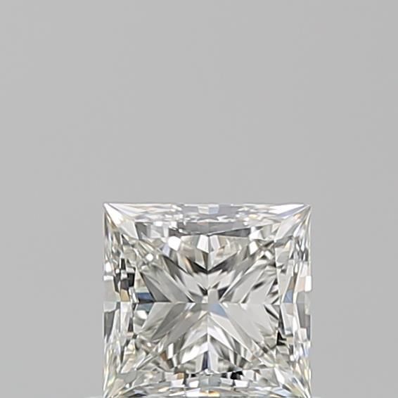 Diamond Natural 0,7Ct J-VVS1 Princess - GIA2547407788 1
