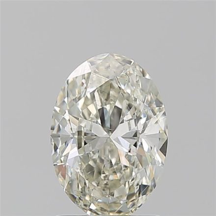 Diamond Natural 1,52Ct K-SI2 Oval - GIA1519752838 1