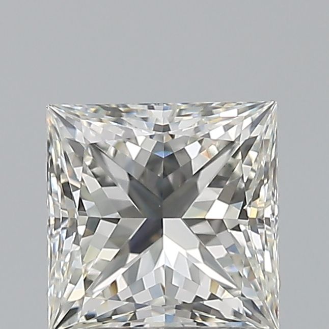 Diamond Natural 0,9Ct I-VVS2 Princess - GIA6521418350 1