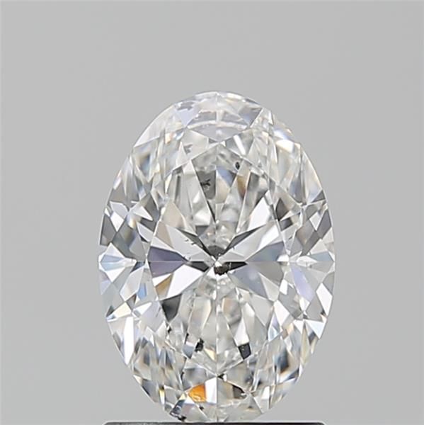 Diamond Natural 1,29Ct F-SI2 Oval - GIA7511756239 1