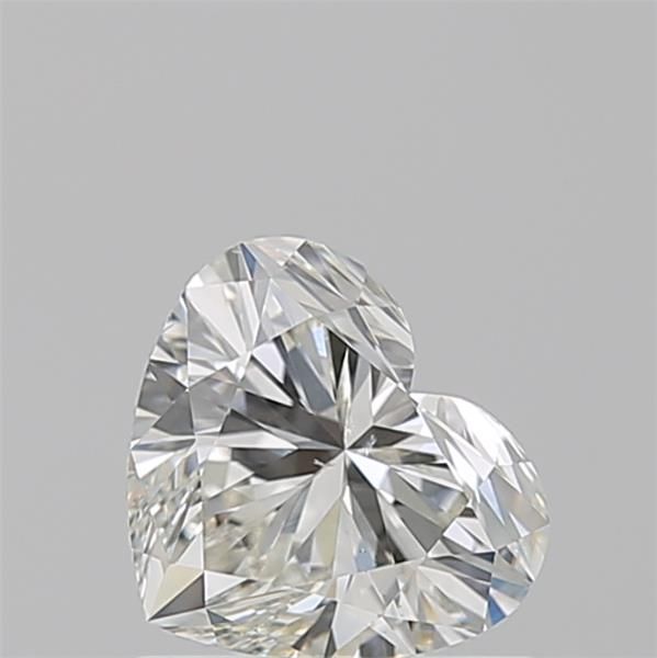 Diamond Natural 0,9Ct I-SI1 Heart - GIA5543397613 1