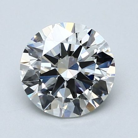 Diamond Natural 1,51Ct I-VS1 Round - GIA7546392625 1