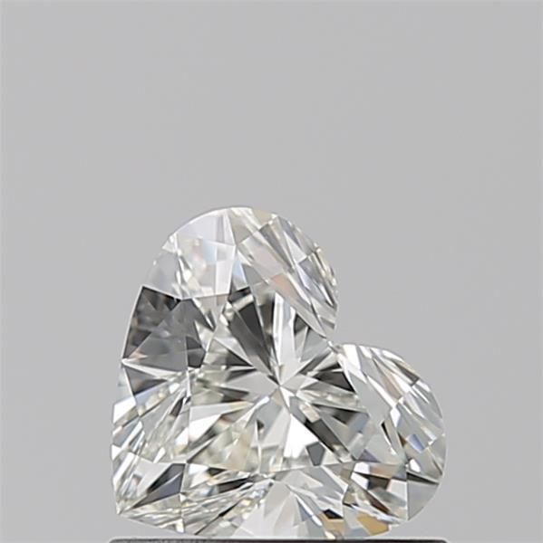 Diamond Natural 0,7Ct J-VS1 Heart - GIA2235840627 1