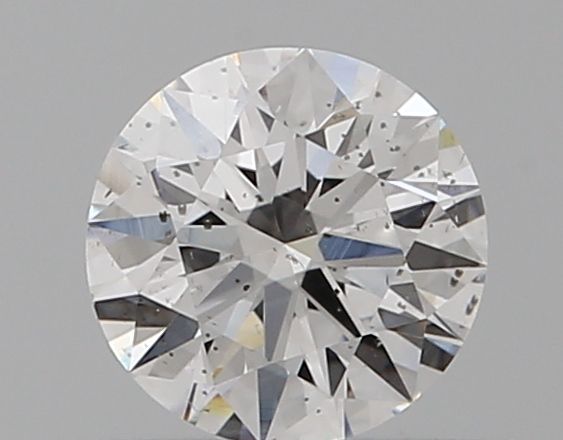 Diamond Natural 0,4Ct E-SI1 Round - GIA3535687727