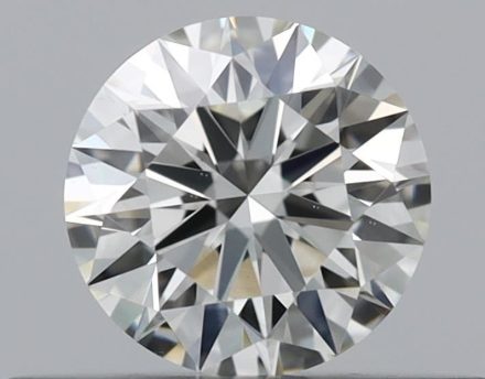 Diamond Natural 0,33Ct K-VS2 Round - GIA2497408980 1