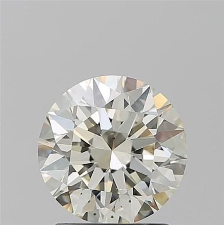 Diamond Natural 1,7Ct M-SI1 Round - GIA6515771809 1