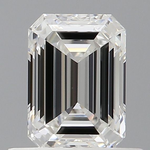 Diamond Natural 0,71Ct F-VVS1 Emerald - GIA7546233018 1