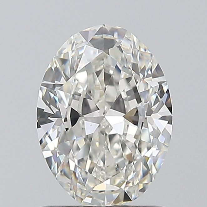 Diamond Natural 1,01Ct H-SI1 Oval - GIA1547347701 1