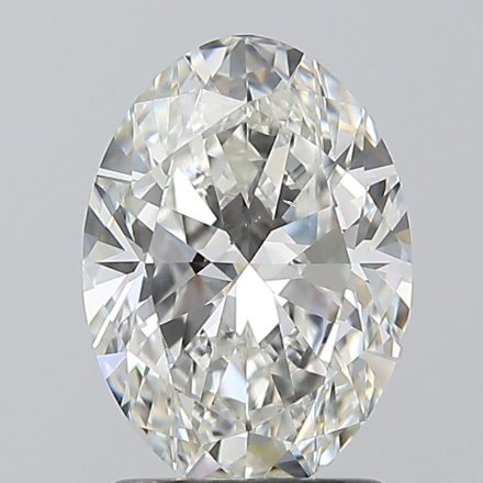 Diamond Natural 1,5Ct G-VS2 Oval - GIA2544381398 1