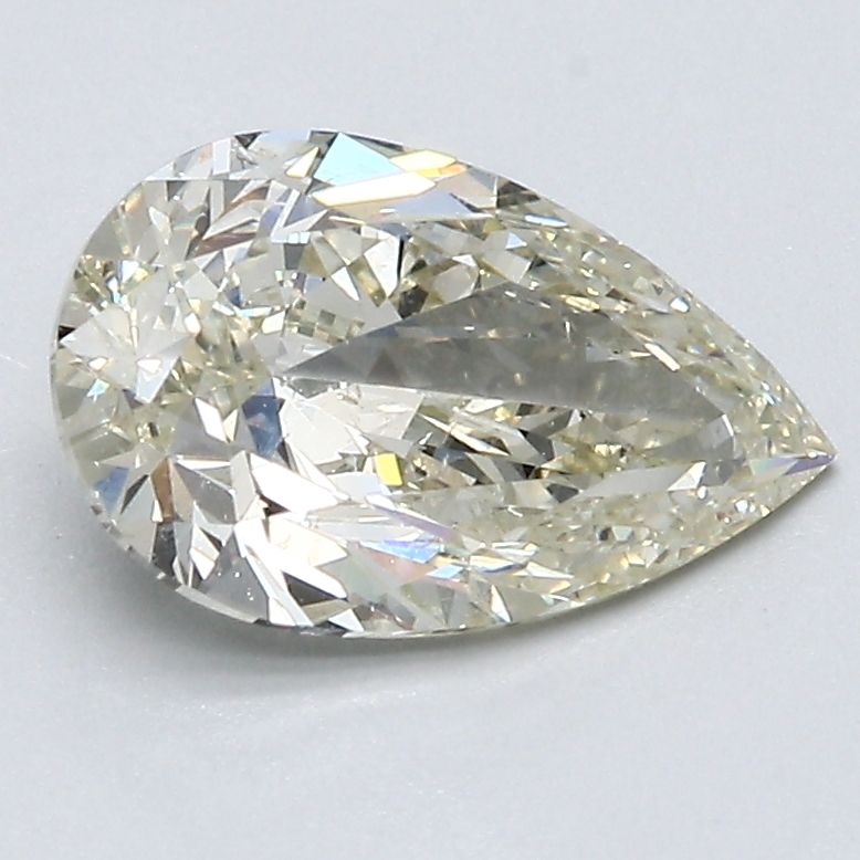 Diamond Natural 1,7Ct M-SI2 Pear - GIA7488368094 1