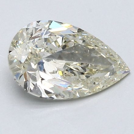 Diamond Natural 1,7Ct M-SI2 Pear - GIA7488368094 1
