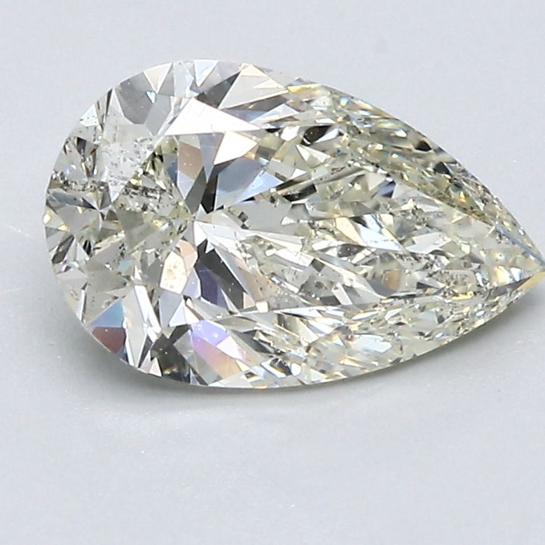 Diamond Natural 1,71Ct L-SI2 Pear - GIA7481778020 1