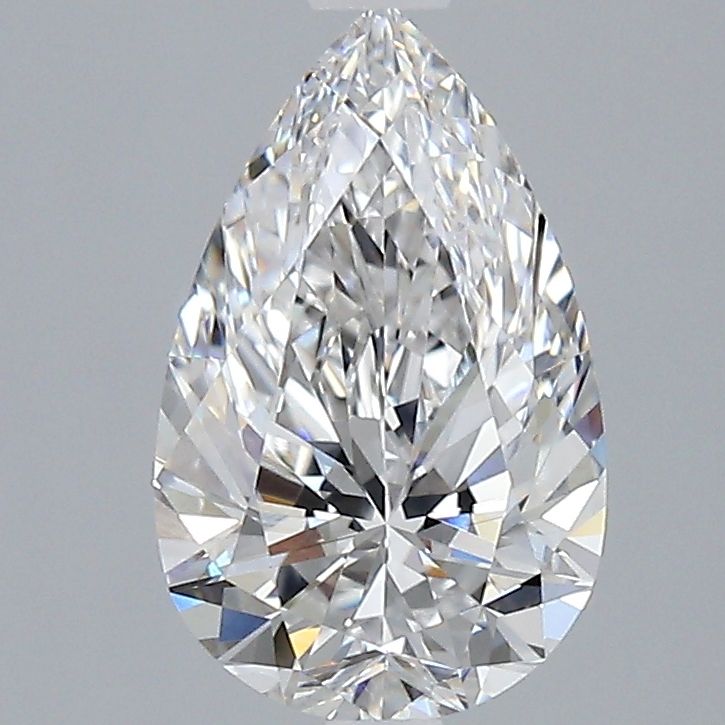 Diamond Natural 1,58Ct E-VVS1 Pear - GIA6535723009 1