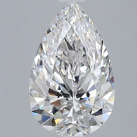 Diamond Natural 1,58Ct E-VVS1 Pear - GIA6535723009 1