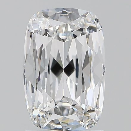 Diamond Natural 1,3Ct D-VS2 Cushion - GIA5526733156 1