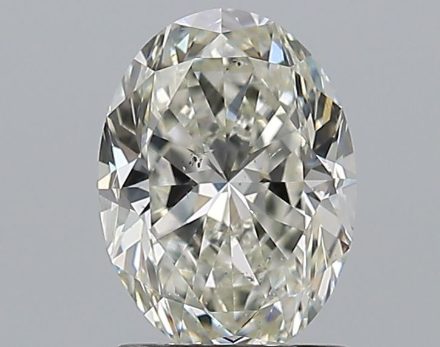 Diamond Natural 1,71Ct J-SI1 Oval - GIA3545324415 1