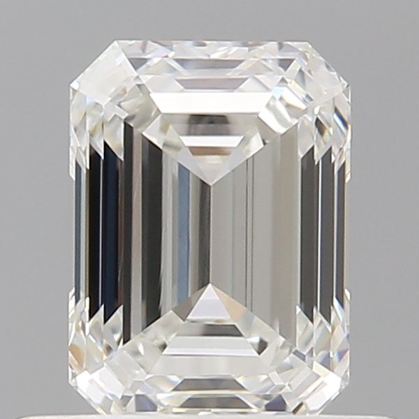Diamond Natural 0,7Ct G-VVS2 Emerald - GIA5533473297
