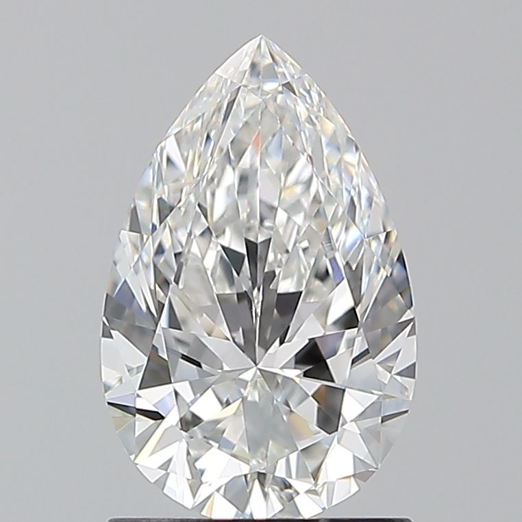 Diamond Natural 1,3Ct F-IF Pear - GIA2547937252 1