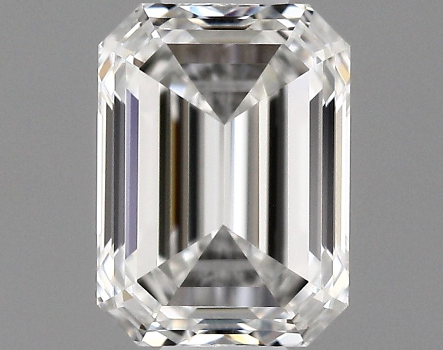 Diamond Natural 0,56Ct F-VVS1 Emerald - GIA2524475486 1