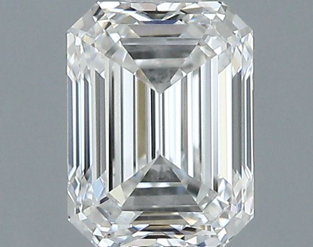 Diamond Natural 0,5Ct F-VVS1 Emerald - GIA2526406999 1