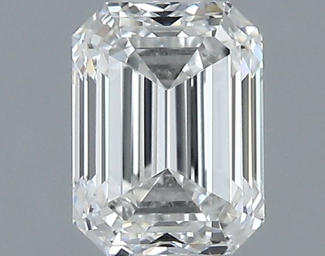Diamond Natural 0,5Ct F-VVS1 Emerald - GIA2526387365 1