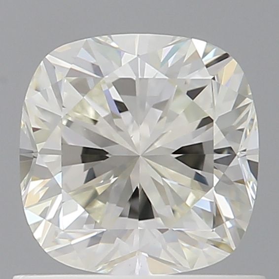 Diamond Natural 0,9Ct K-VS1 Cushion - GIA6542604621 1