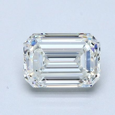 Diamond Natural 1,3Ct J-VVS1 Emerald - GIA3535188850 1