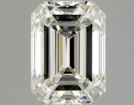 Diamond Natural 1,3Ct I-VVS1 Emerald - GIA6542283700 1