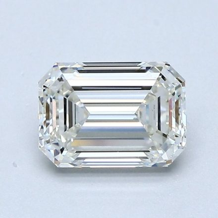 Diamond Natural 1,3Ct J-VVS2 Emerald - GIA7541559805 1