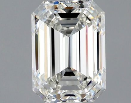 Diamond Natural 1,7Ct J-VVS1 Emerald - GIA5543407385 1