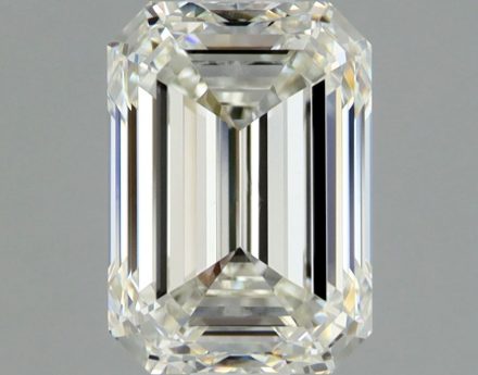 Diamond Natural 1,3Ct I-VVS2 Emerald - GIA1549416295 1