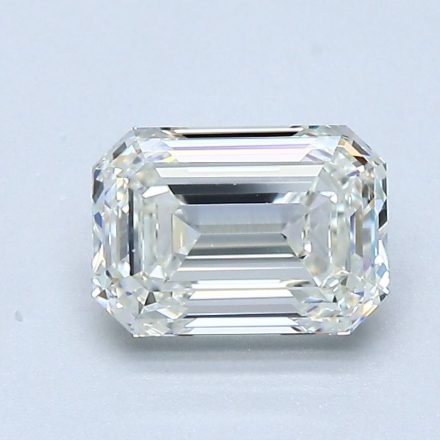 Diamond Natural 1,3Ct J-VVS1 Emerald - GIA6541634864 1