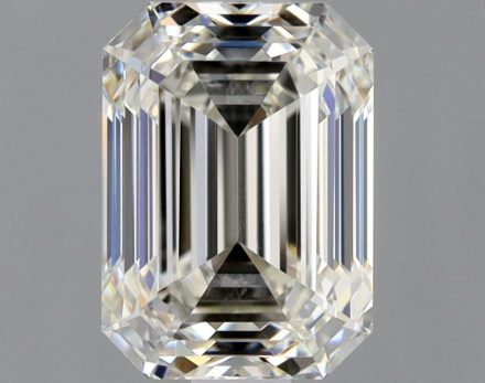 Diamond Natural 1,29Ct J-VVS2 Emerald - GIA6542214925 1