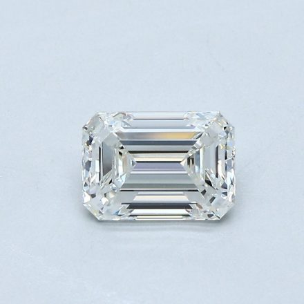 Diamond Natural 1,3Ct H-VVS2 Emerald - GIA6542430353 1