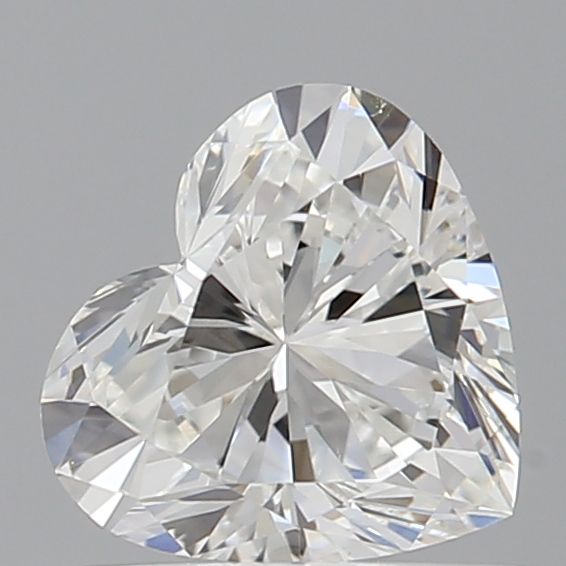 Diamond Natural 0,52Ct F-VS2 Heart - GIA2516336814 1