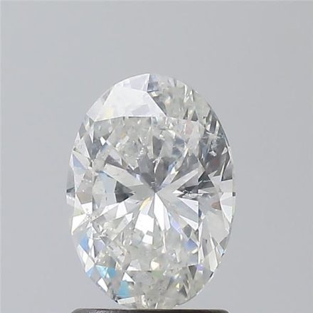 Diamond Natural 1,4Ct H-SI2 Oval - GIA7446832155 1
