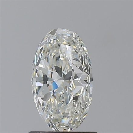 Diamond Natural 1,3Ct I-VVS1 Oval - GIA2427996716 1