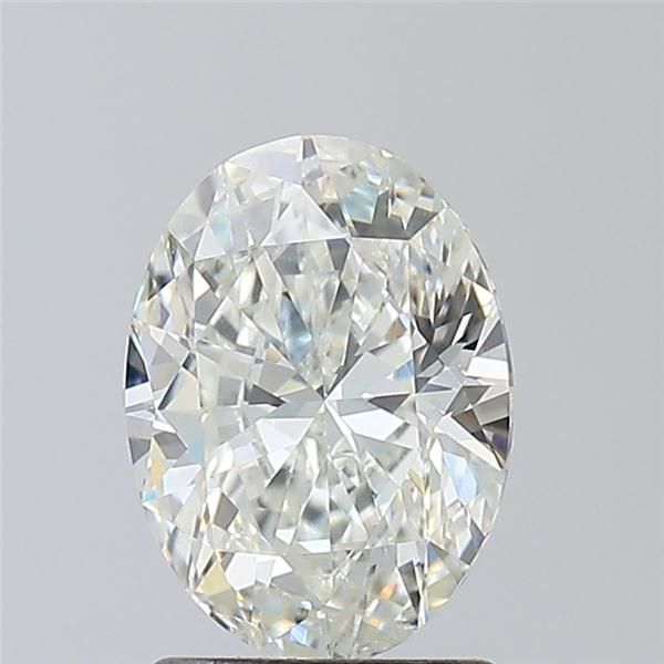 Diamond Natural 1,5Ct J-SI2 Oval - GIA7443517274 1